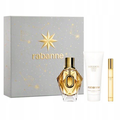 Sel Sada Paco Rabanne Million Gold EDP90ML+BL100ML