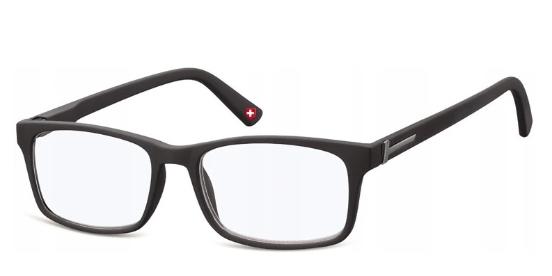 

Okulary korekcyjne plusy do czytania etui Montana