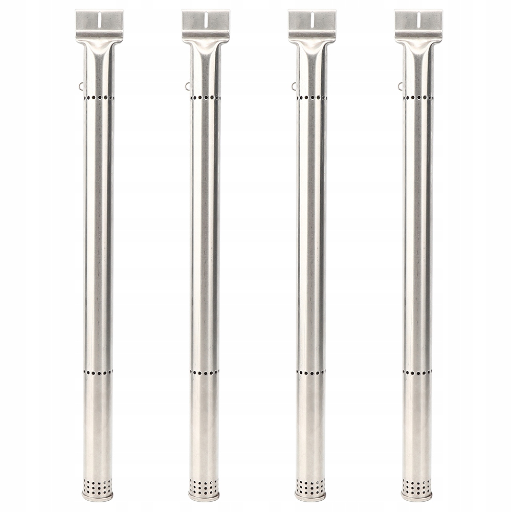 

4x Regulowane palniki rurowe do Charbroil