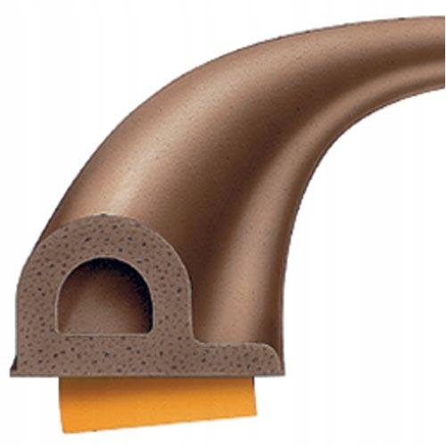 těsnění ok.a dveř."P" 9x5.5mm Hn (100m)