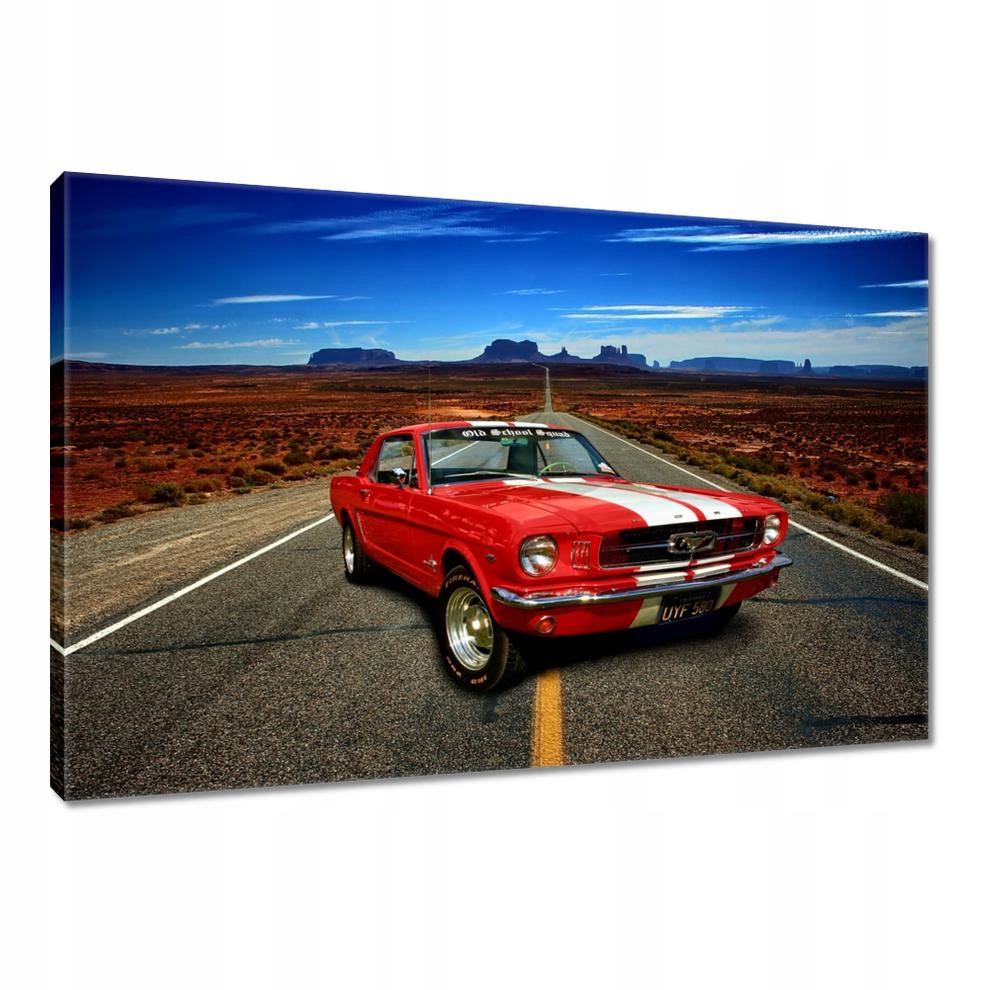 

Obrazy 90x60 Ford Mustang Autostrada