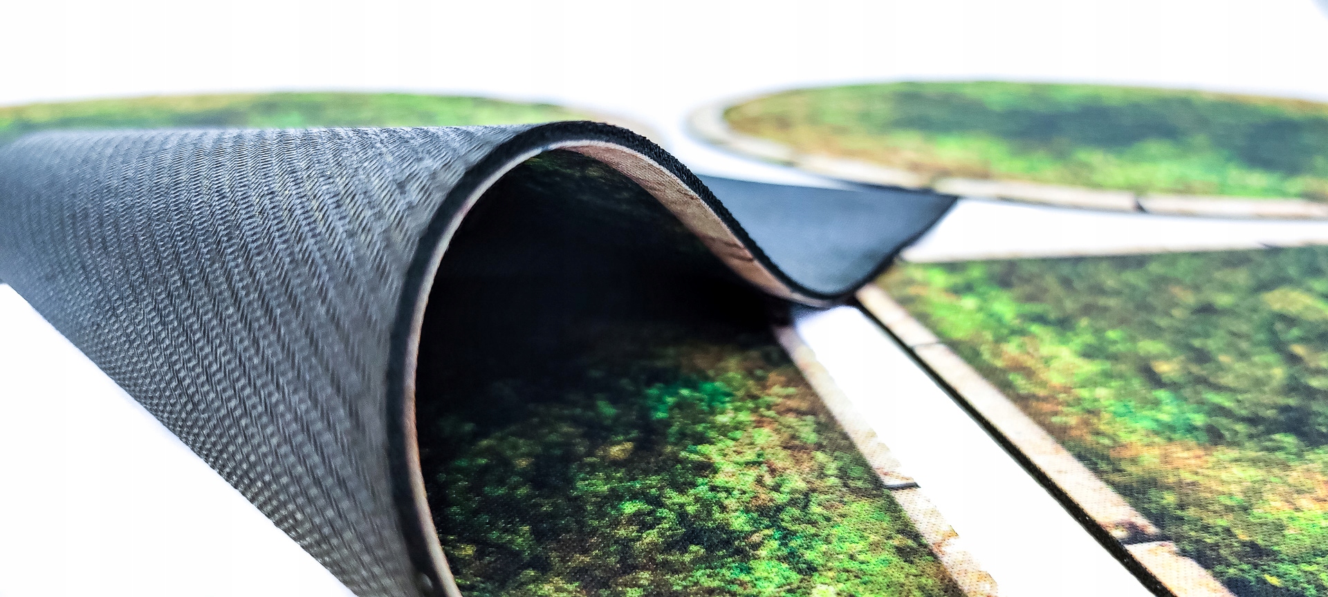 GUMOWE STREFY WARMACHINE / HORDES - TRAWA Materiał inny