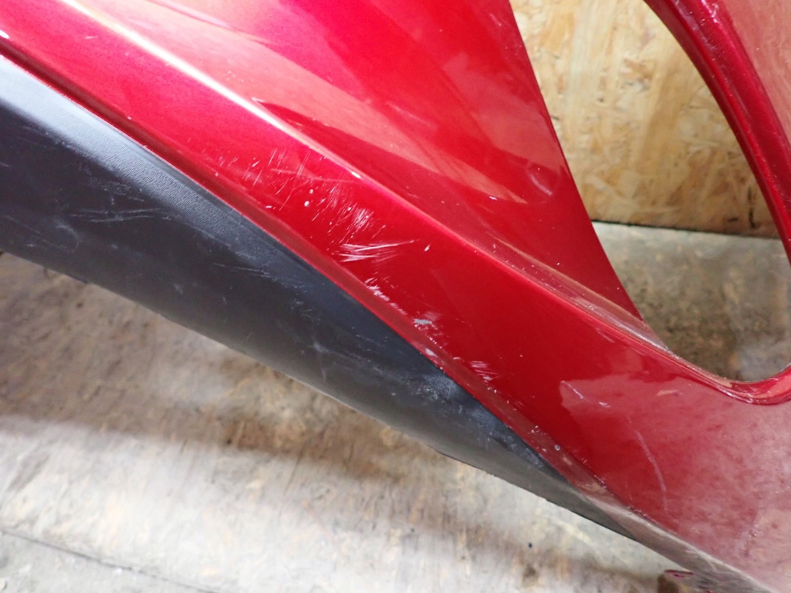 bumper rear part rear MAZDA MX5 MX 5 4 IV ND 2015