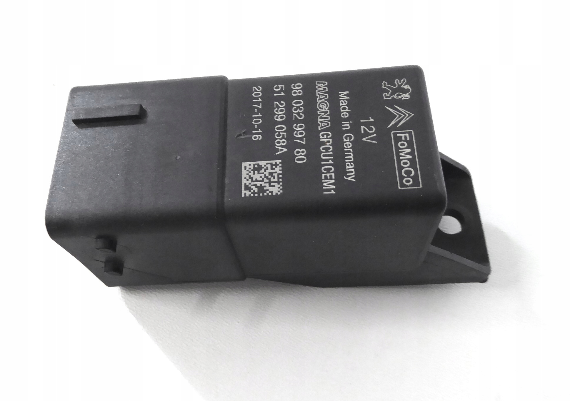relay plugs ZAROWYCH OPEL CROSSLAND 1.6 CDTI