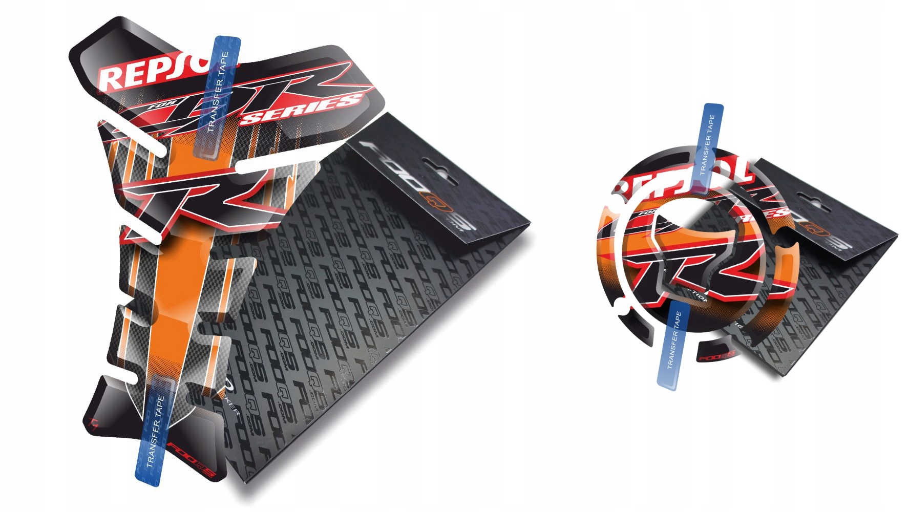 Tank-pad Cap-pad od firmy Fooqs pro Honda Cbr 600 1000 Rr Nový Model Repsol