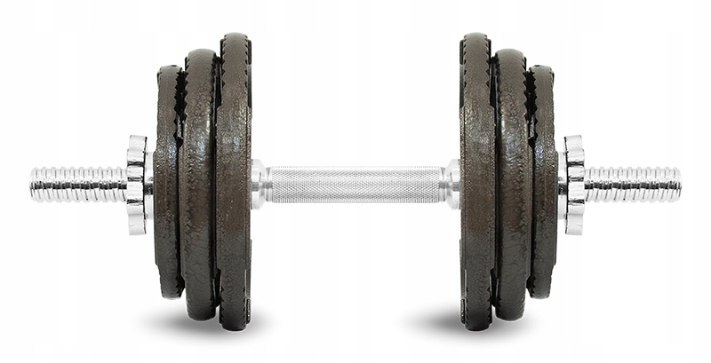 Hantle regulowane Żeliwne kierownice 30kg _ 2x15kg Marka Tytan Sport