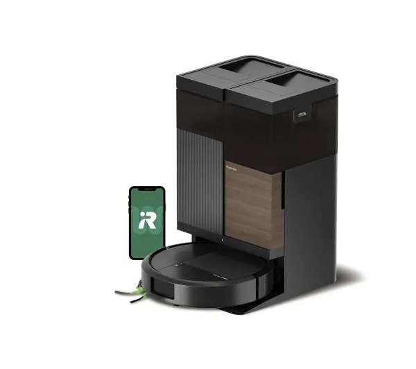 Robot Sprzątający Mopujący iRobot Roomba Plus 575 Combo stacja AutoWash