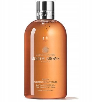 Molton Brown Sunlit Clementine & Vetiver Gel do koupele a sprchy Koupe