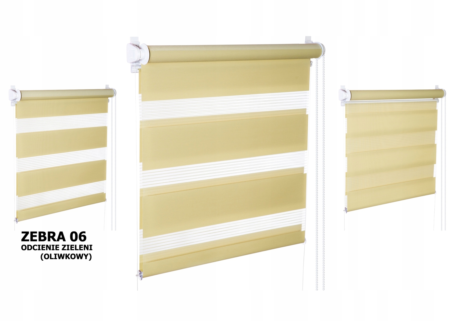 106x130 ROLETA DZIEŃ NOC szer 106 cm dł 130 cm Kod producenta bezinwazyjny montaż