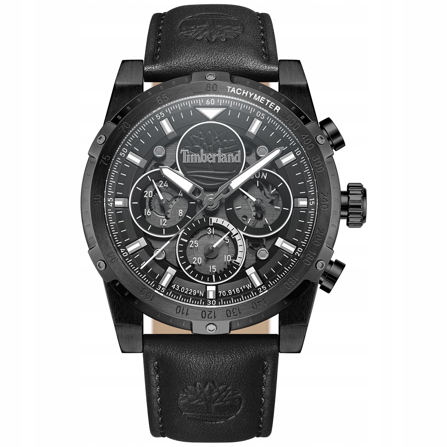 Pánské Hodinky Timberland TBL.TDWGF0009402 Černé