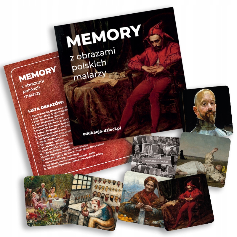

Memory z obrazami polskich malarzy