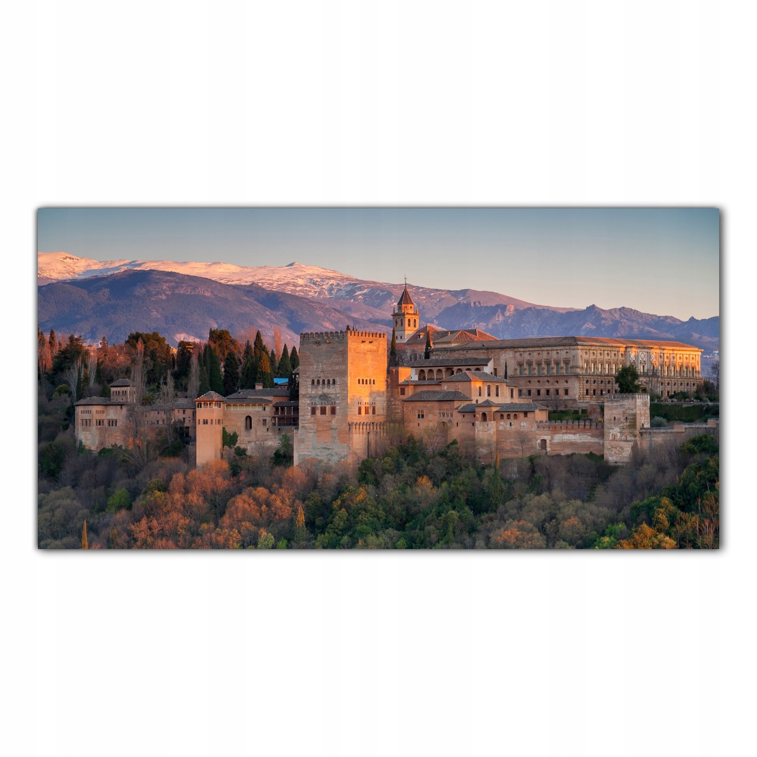 

Obraz na szkle Foto Granada Hiszpania Pałac 120x60