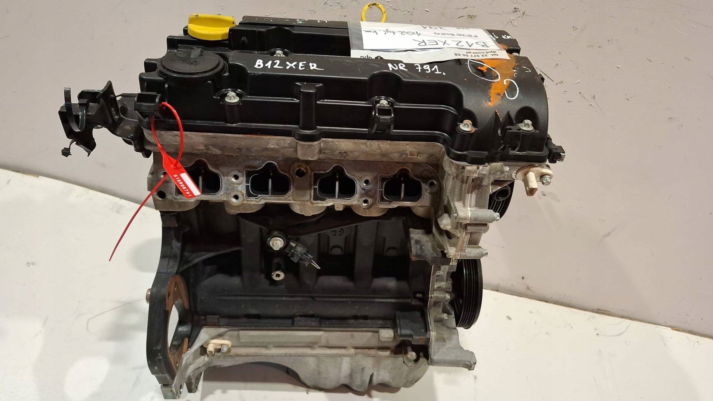 engine B12XER Opel Corsa E Adam Crossland 1.2 16V 102000km