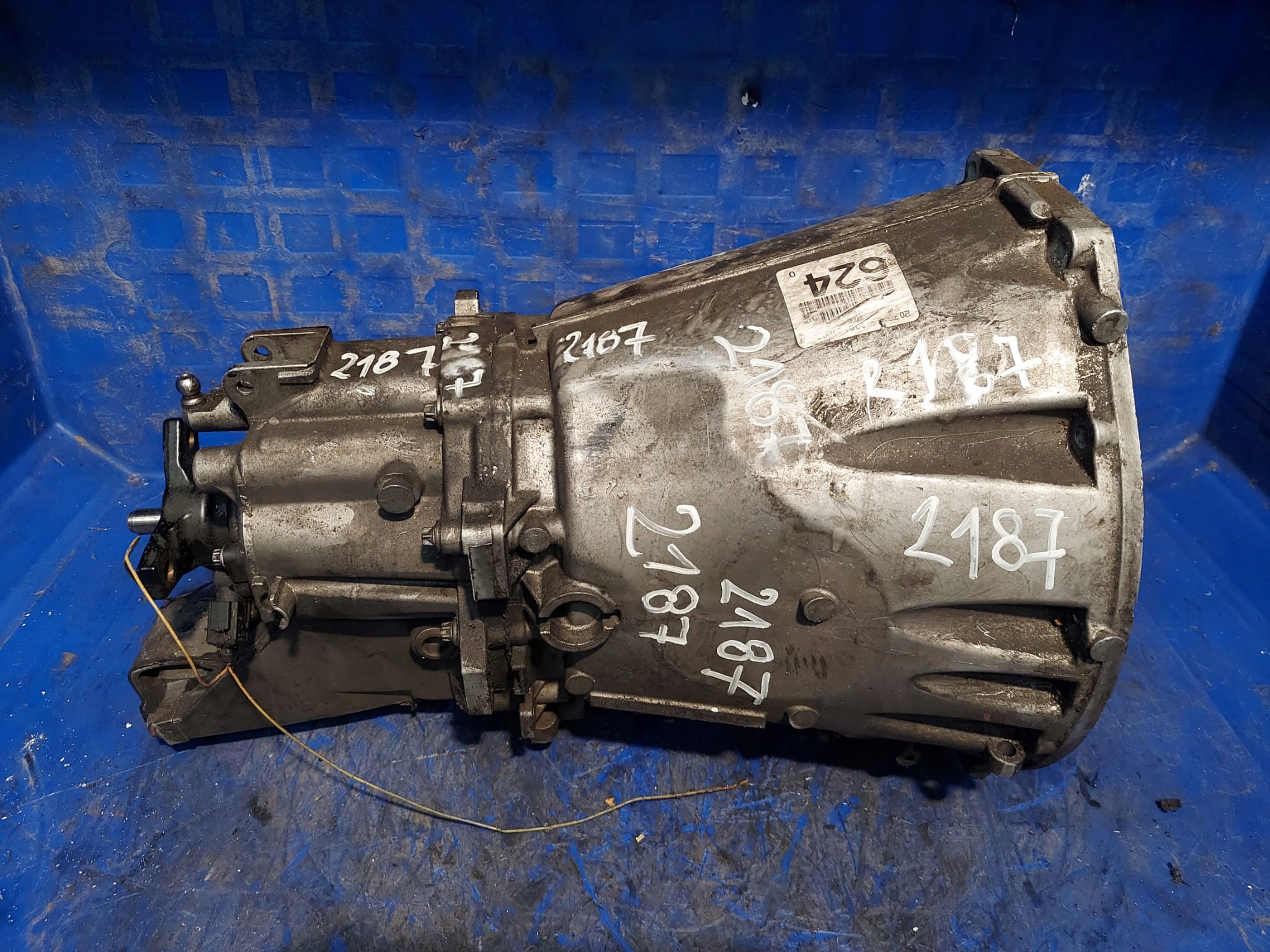 Getriebe MERCEDES W203 1.8 K 716628