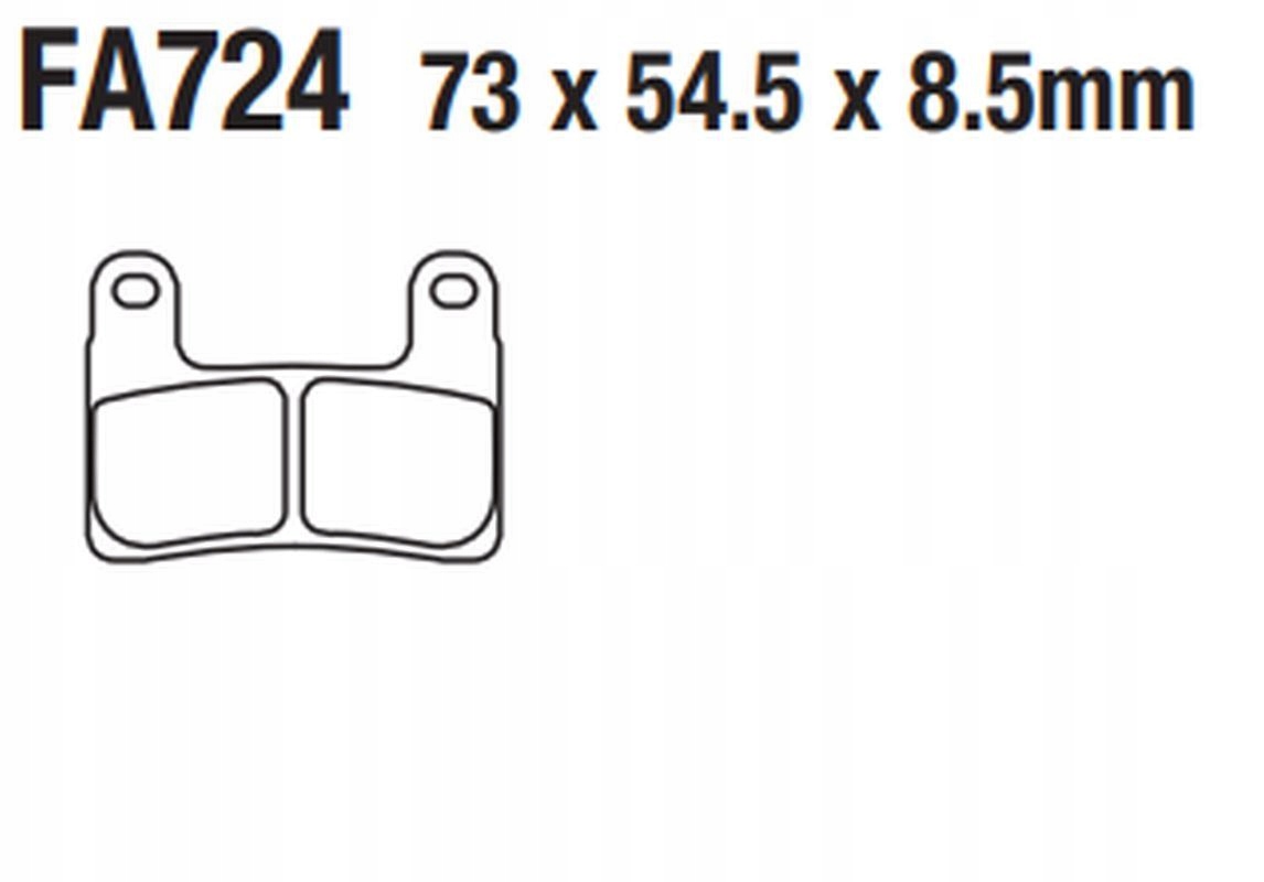 Zf Trw brzdové doštičky MCB901CRQ