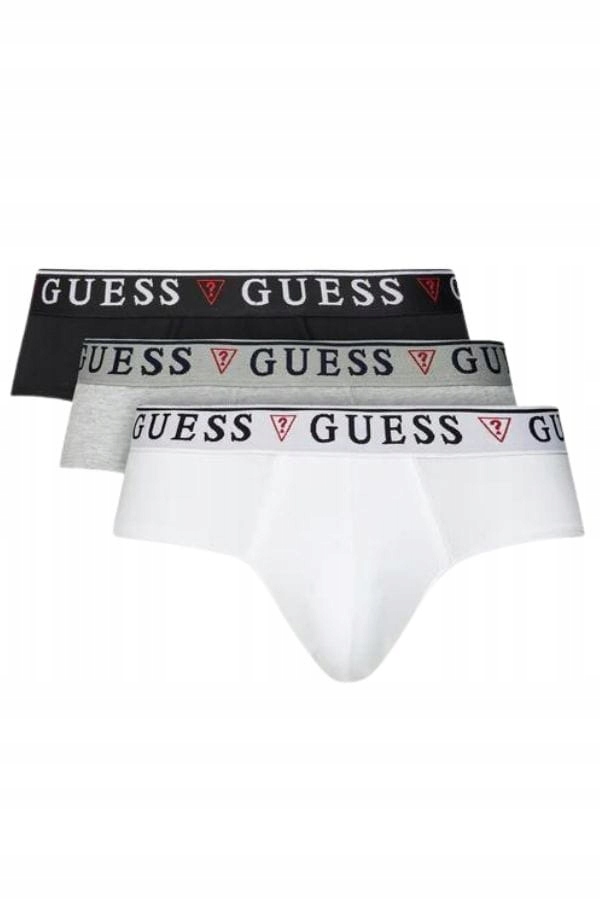 Pánské slipy Guess U97G00 KCD31 barevné 3-PACK XXL