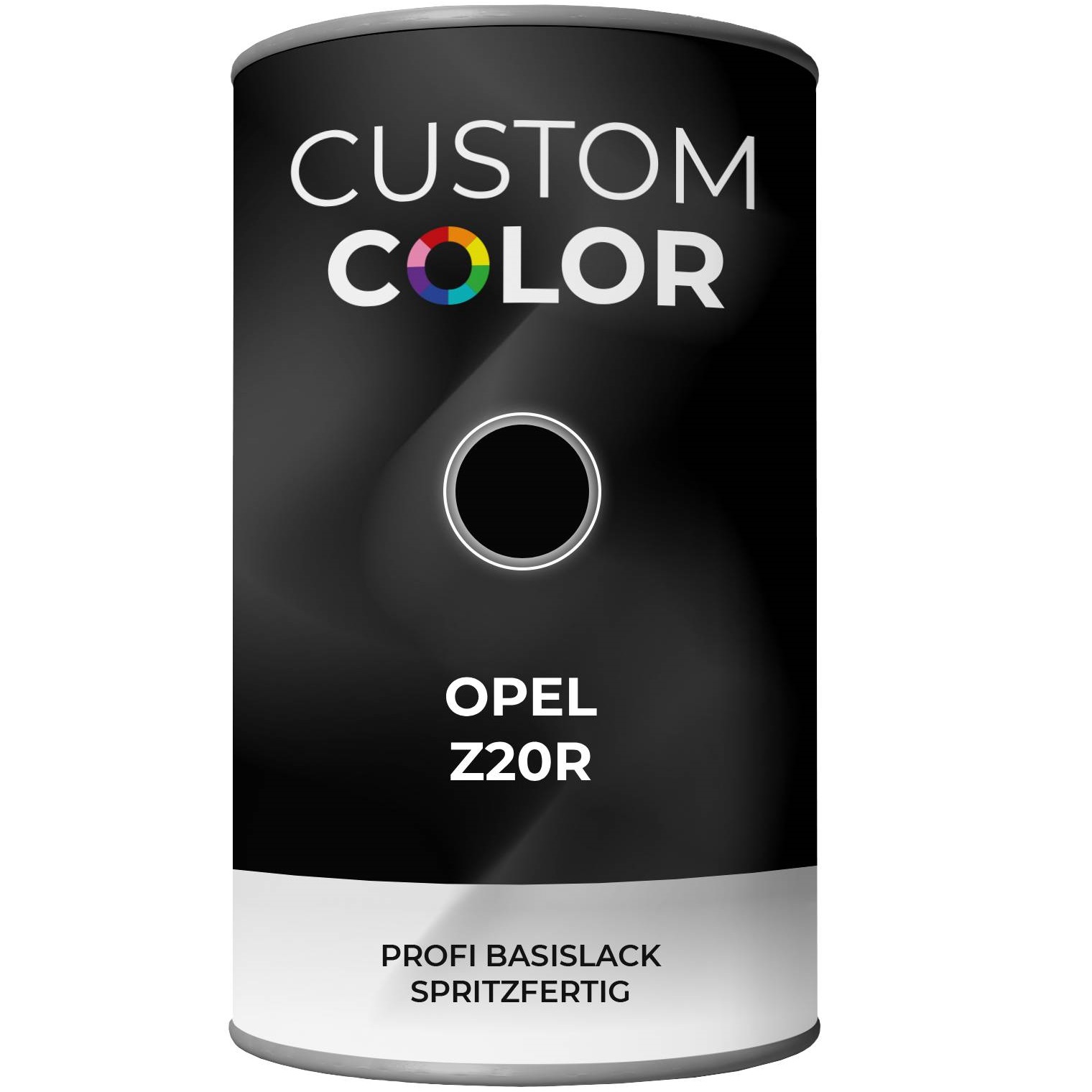 Custom Color Lakier Bazowy Gotowy do użycia Opel Z20R 1L baza