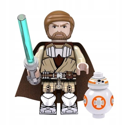 

Klocki Sw figurka Obi-Wan Kenobi Droid