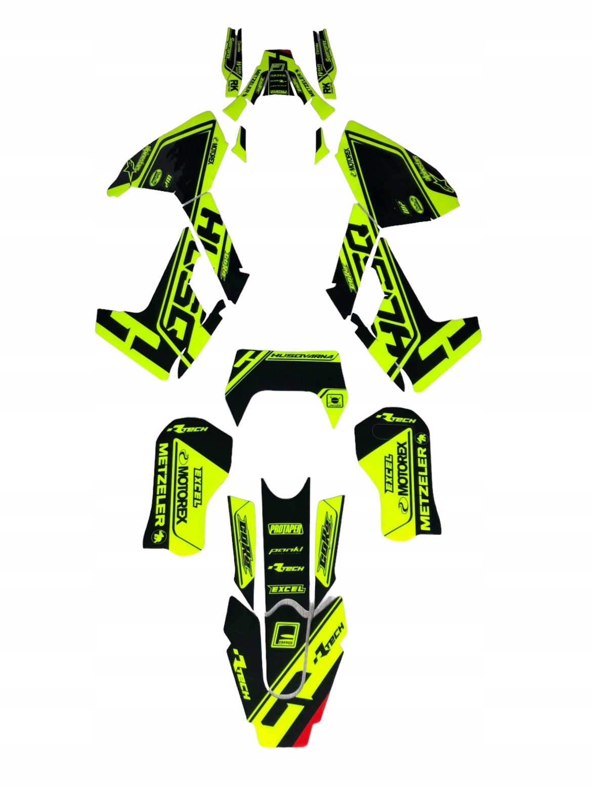 Husqvarna Te Fe 17-19 dyha Fluo Core Cubamoto