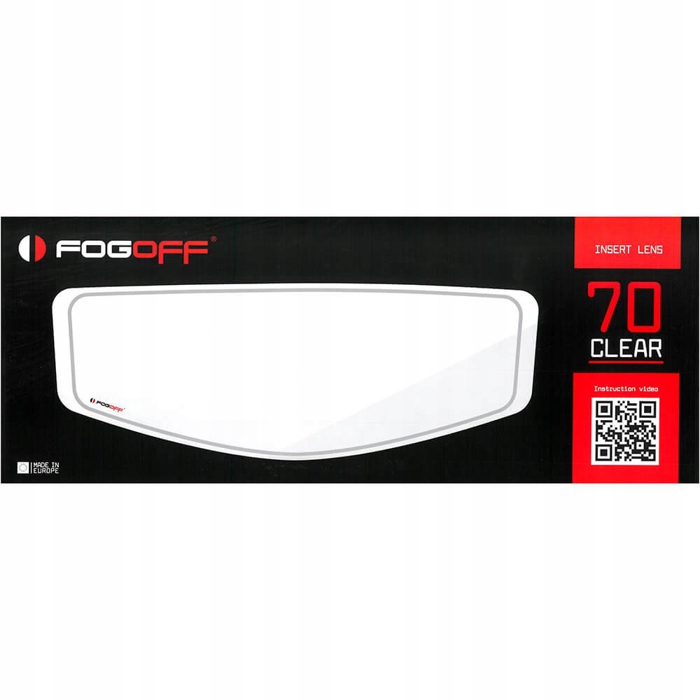 Mt Helmets Thunder 4 Wkładka przeciwparująca FogOff 70 do szyby V-28