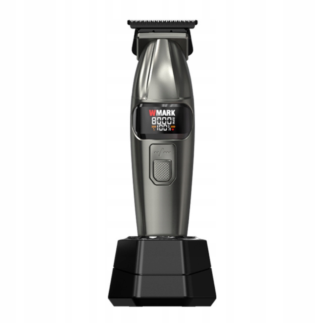 Trymer do strzyżenia włosów Czarny NG-8208 Wmark