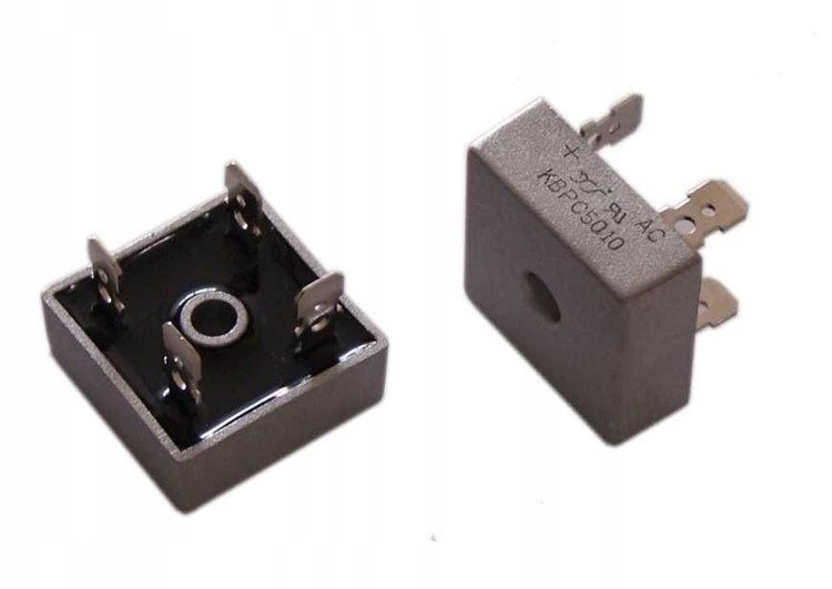 Mostek prostowniczy 50A 1000V -prostownik KBPC5010 Producent bez marki