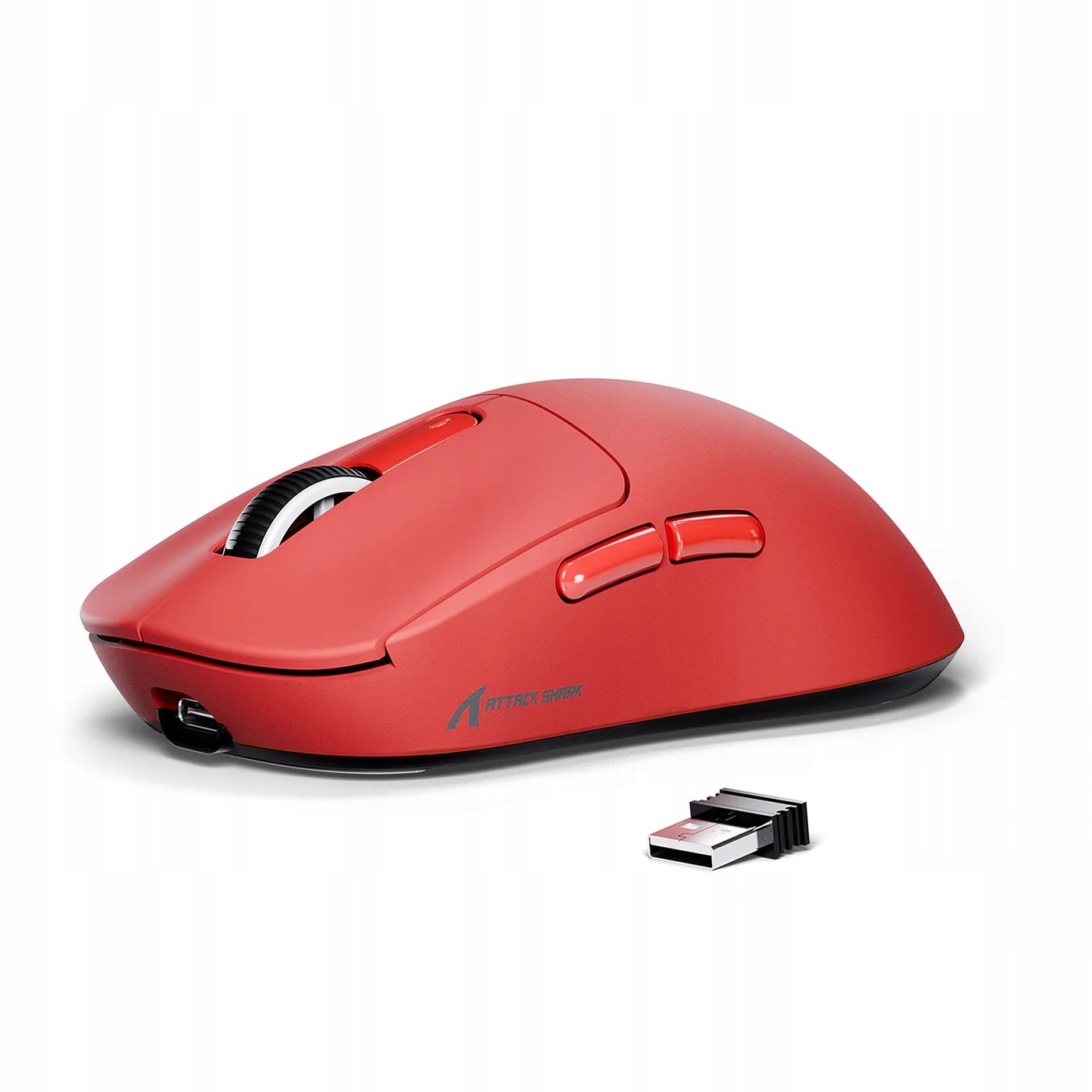 Bezdrátová myš Attack Shark X3 Red