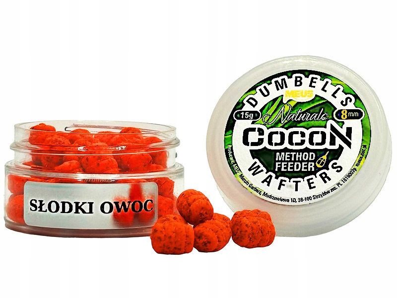 Kulki Dumbells Cocon Wafters Makrela 8mm Minis Meus