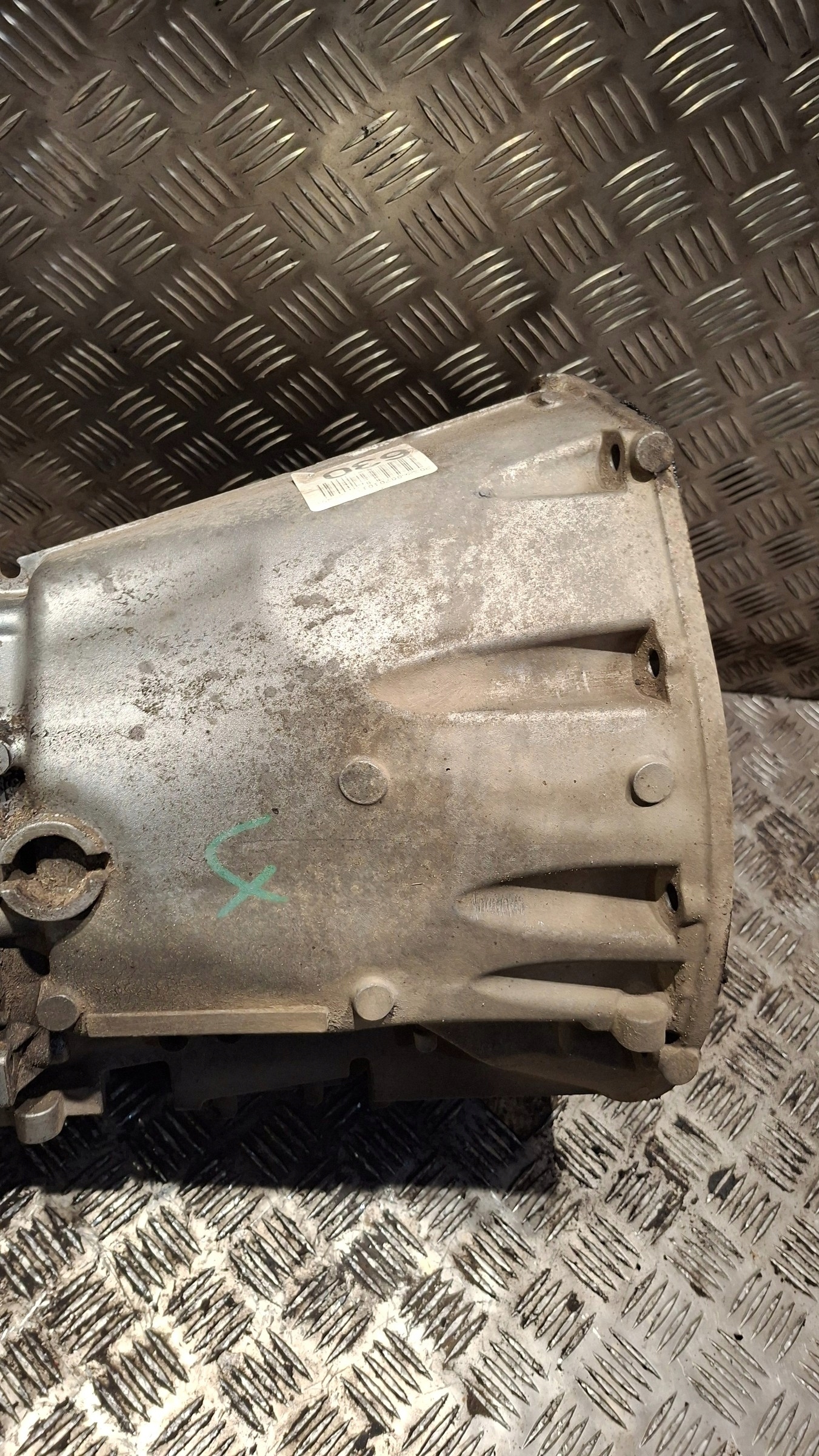 Getriebe MERCEDES W203 2.0B