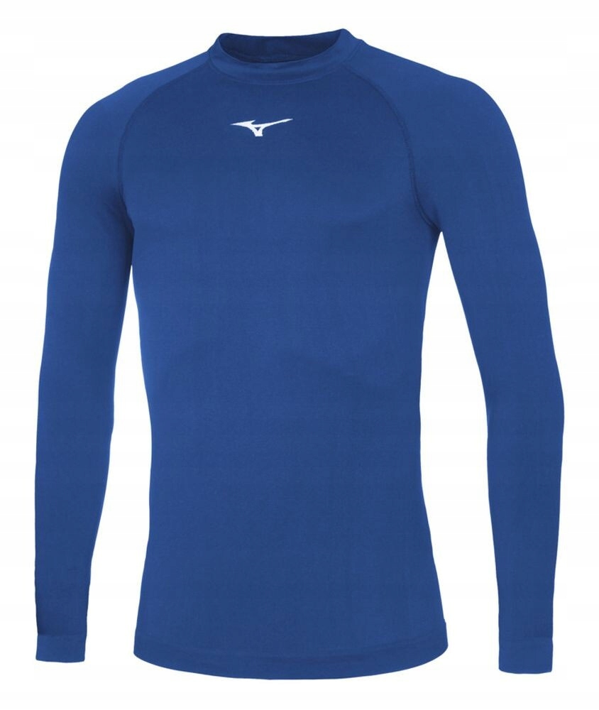 Mizuno Core Long Sleeve Underwear/Royal/White/XXL