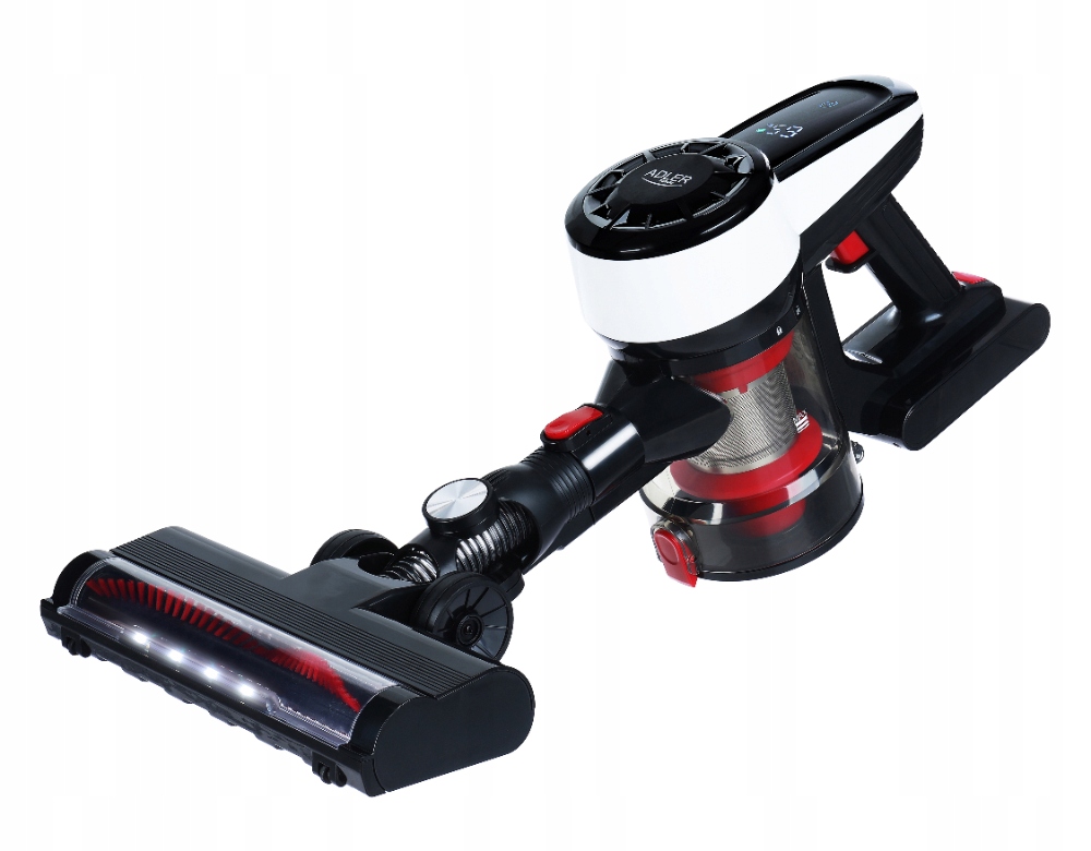 BEZPRZEWODOWY ODKURZACZ 2w1 PIONOWY RĘCZNY LED Model AD7048