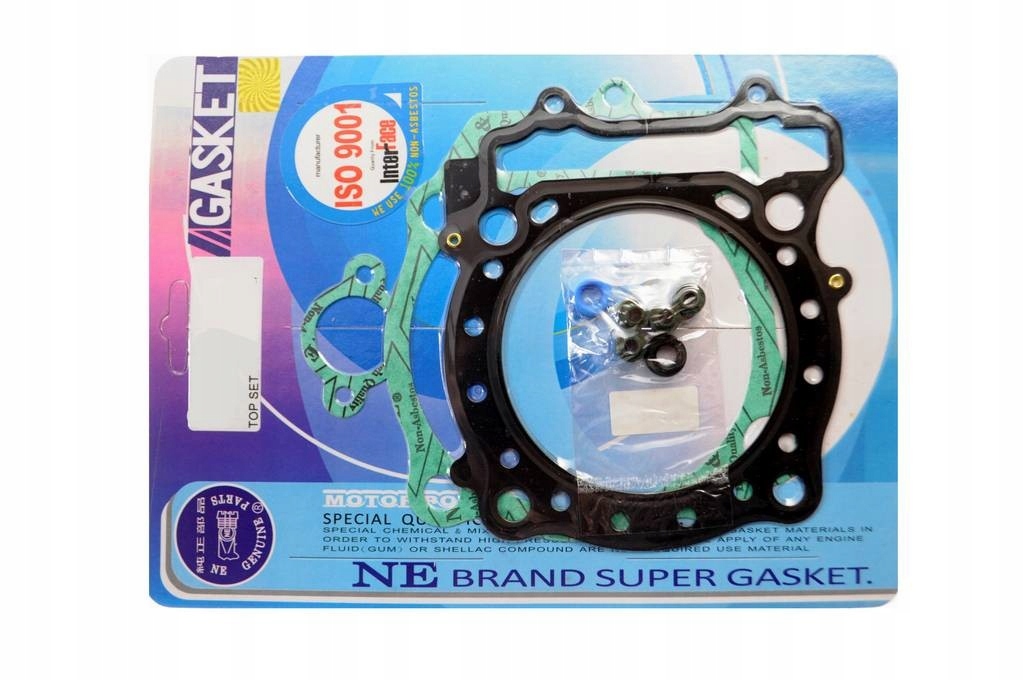 MOT0934-1176 1083 - ПРОКЛАДКА УЩІЛЬНЕННЯ ДВИГУНА-SUZUKI LTR 450 06-07