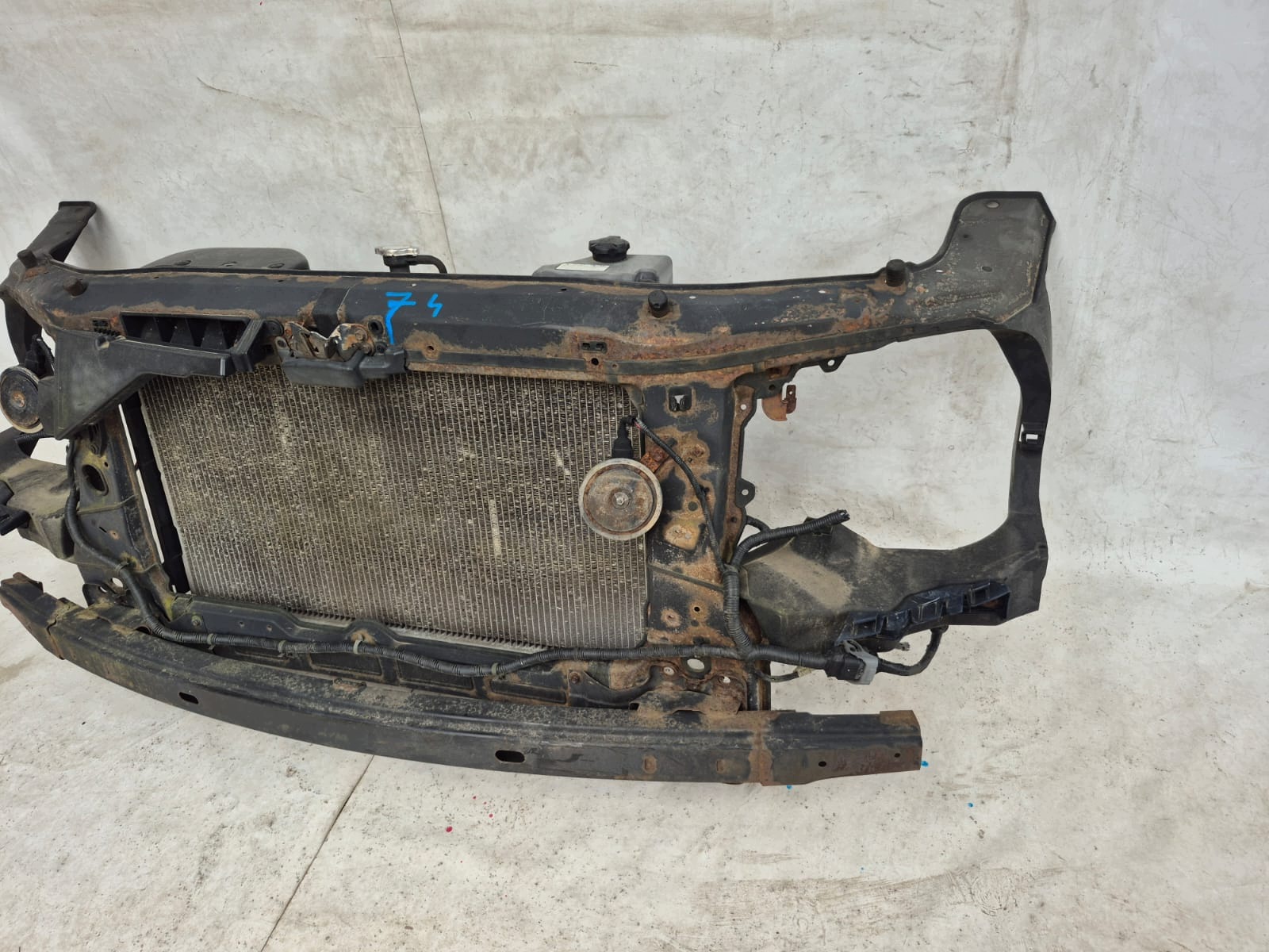 HYUNDAI H1 H-1 08- front body wall front pillar iron 64101-4H000
