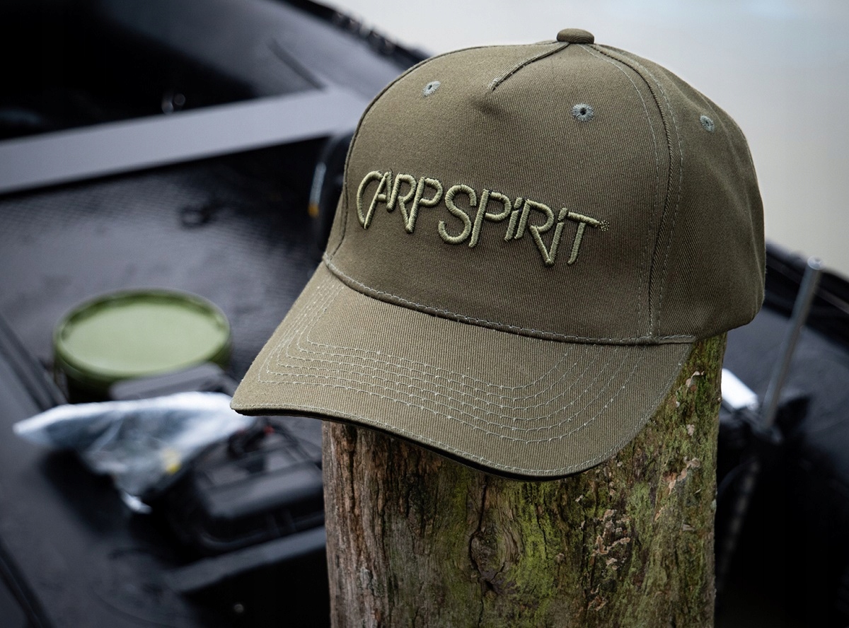 Czapka Baseball 3d Logo Green Carp Spirit Rodzaj czapka z daszkiem