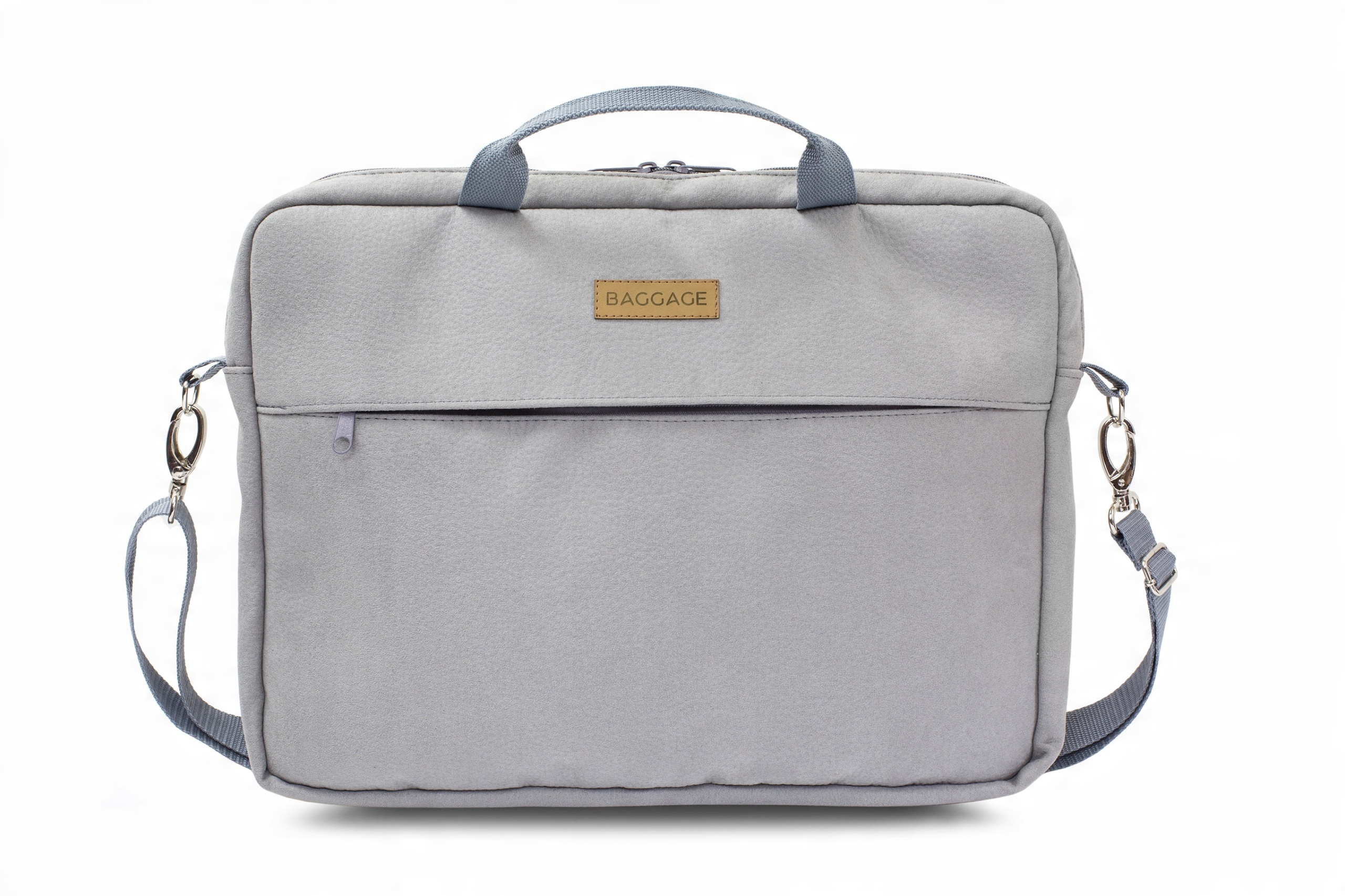 

Torba Na Laptopa 15,6 Etui Szara Produkt Polski