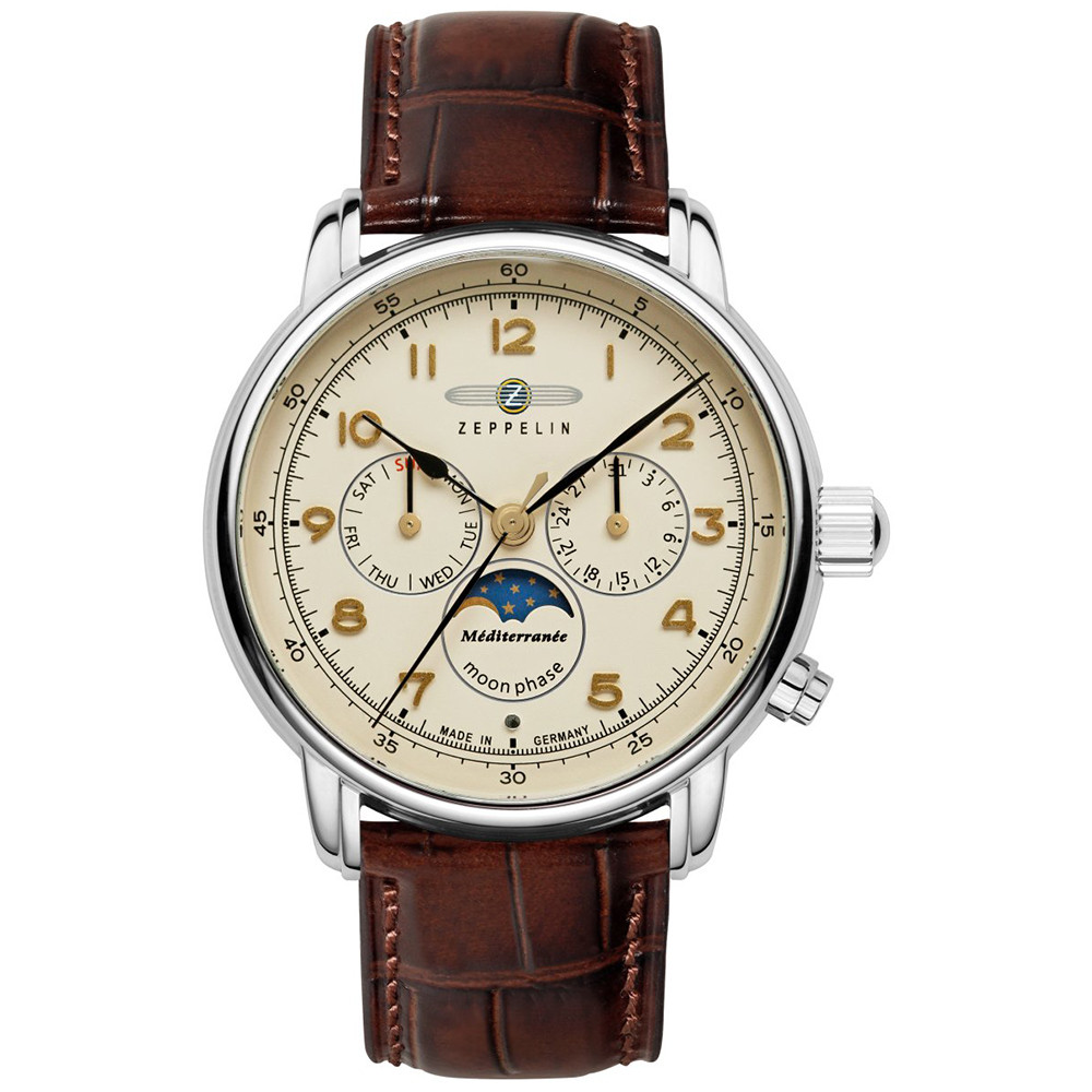 Dámské hodinky Zeppelin 96365 hnědé