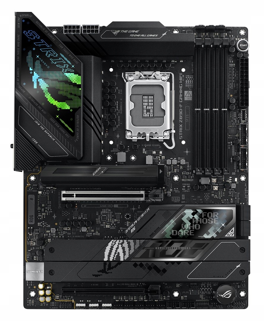 Základná doska Asus Rog Strix Z890-F Gaming Wifi