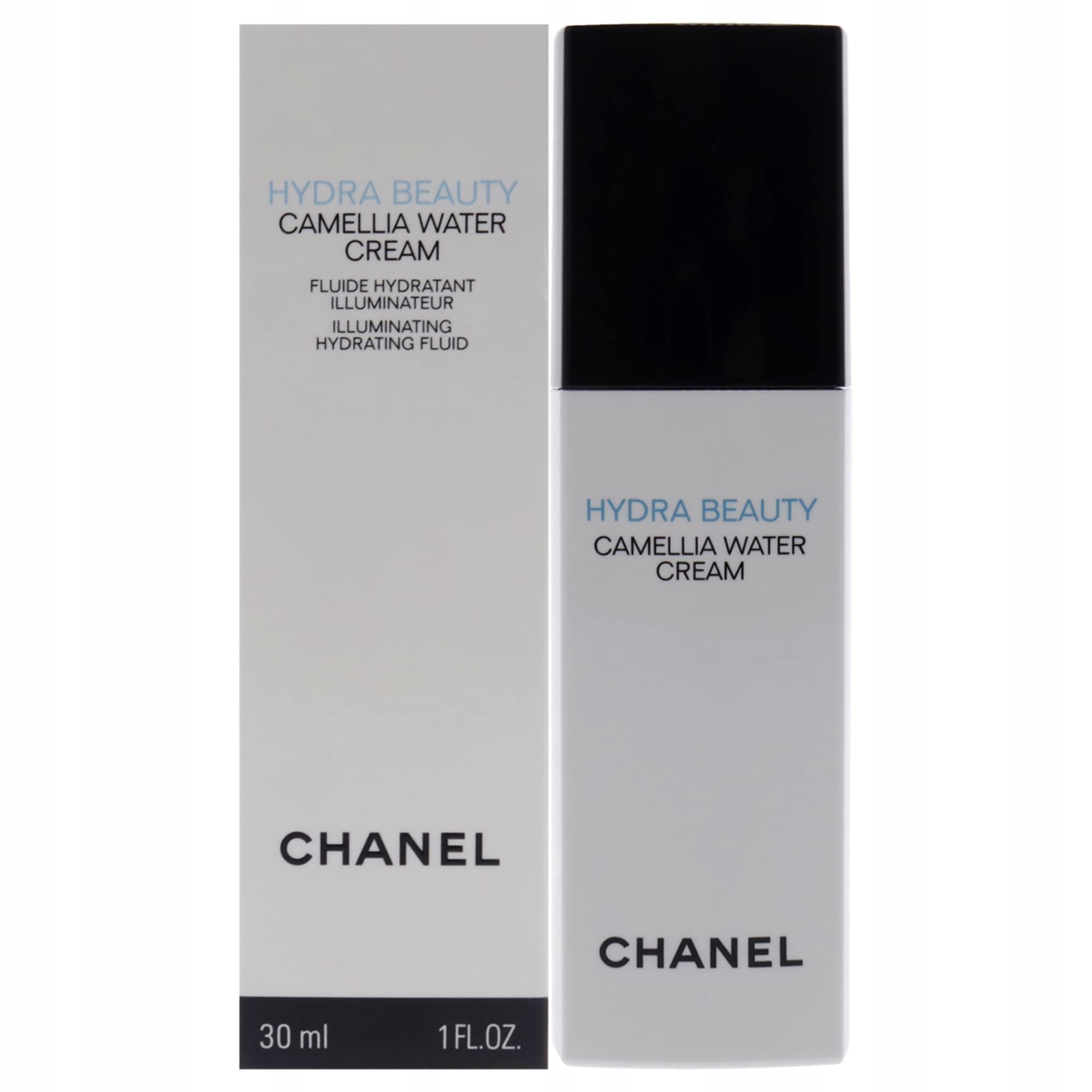Chanel Hydra Beauty Camellia Water Cream Rozjasňující Fluidní Krém 30 ml