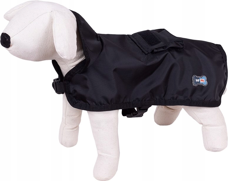 Levně Pláštěnka Obleček Pro Psa Černá L-60CM