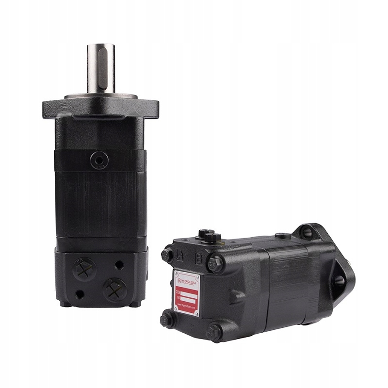 Velmi výkonný hydraulický motor Smsy 400 11 kW 185 ot/min se zesíleným motorem