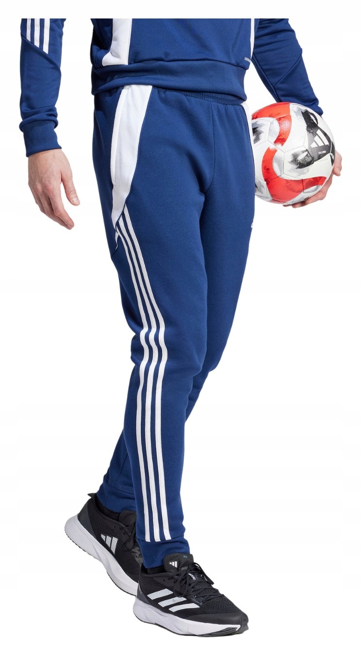 Kalhoty Adidas Teamwear Tiro 24 Sweat modré IS2154 vel. M