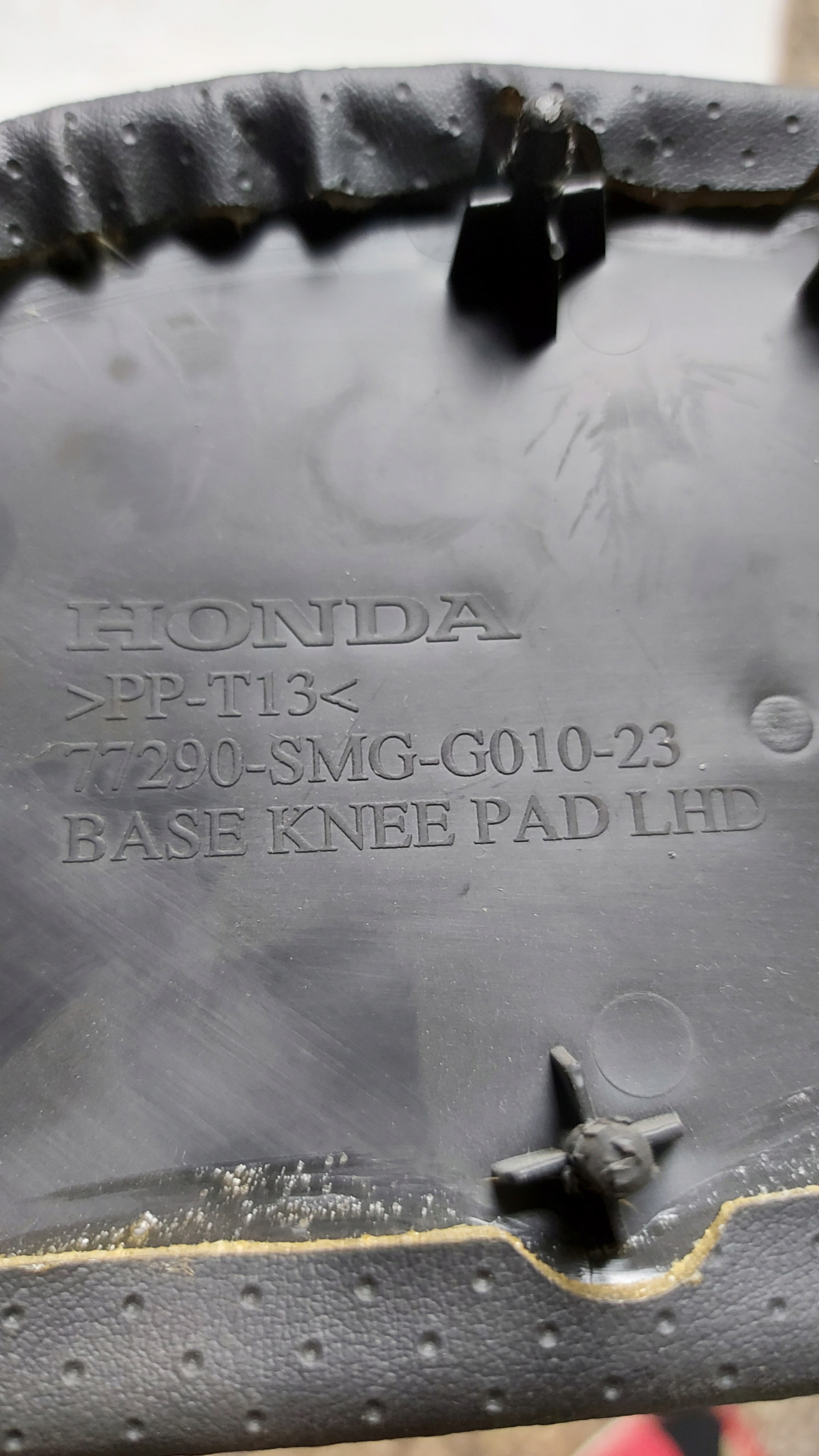spoiler cover HONDA CIVIC VIII UFO OE EU