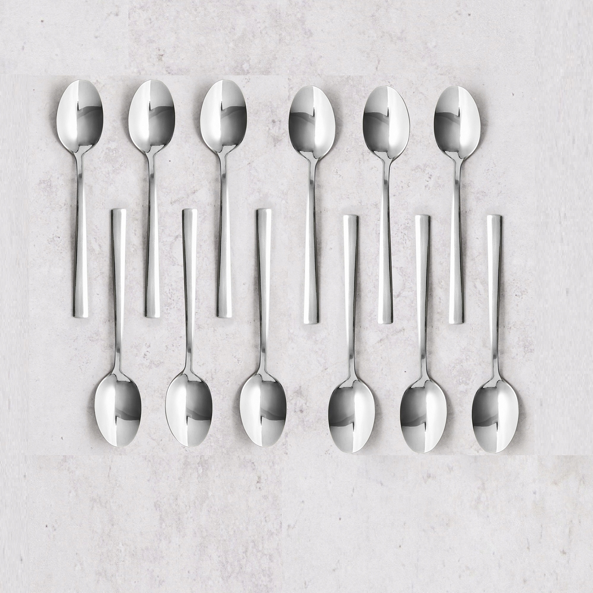 29876 Komplet 12 łyżeczek do herbaty Prato AMBITION