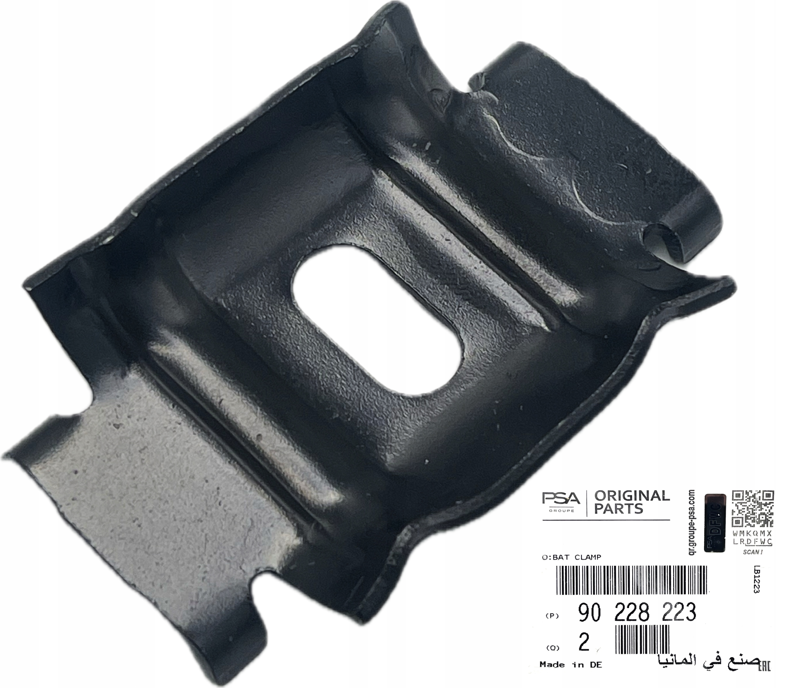 UCHWYT MOCOWANIE AKUMULATORA OPEL 90228223 OE ORYGINAŁ