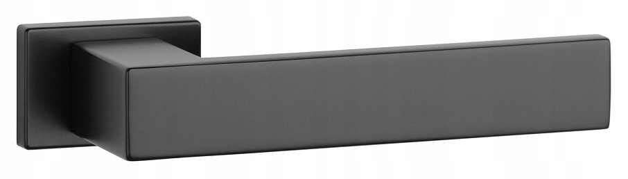 Enger Kľučka Aprile Pina Rozeta Rt Slim 7 mm Bk čierna matná rozety