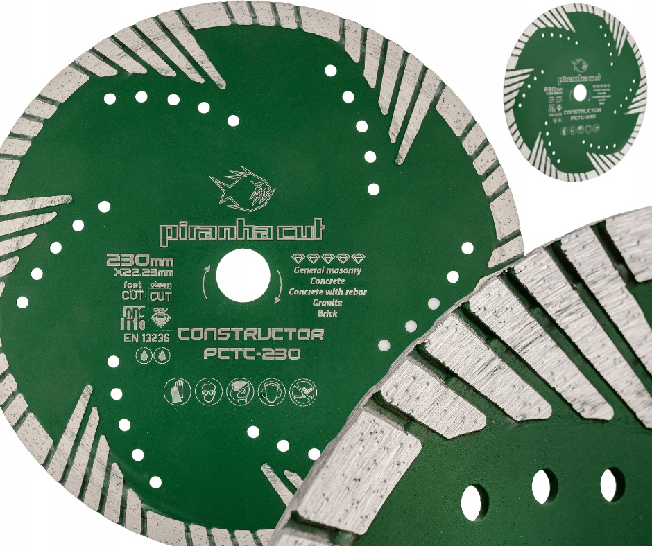 Diamantový Kotouč Na Betonu