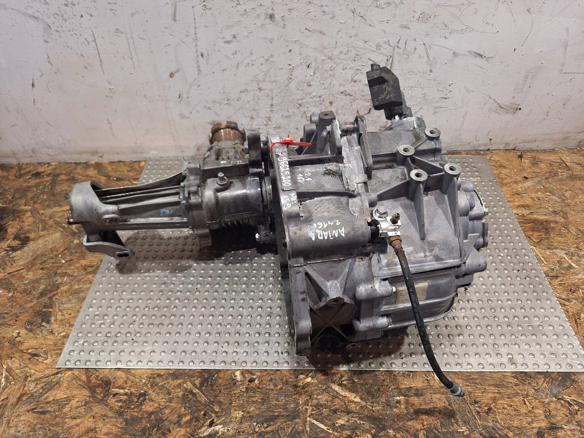 Getriebe Reduktor MW4357 OPEL ANTARA 2.4 16V 4X4