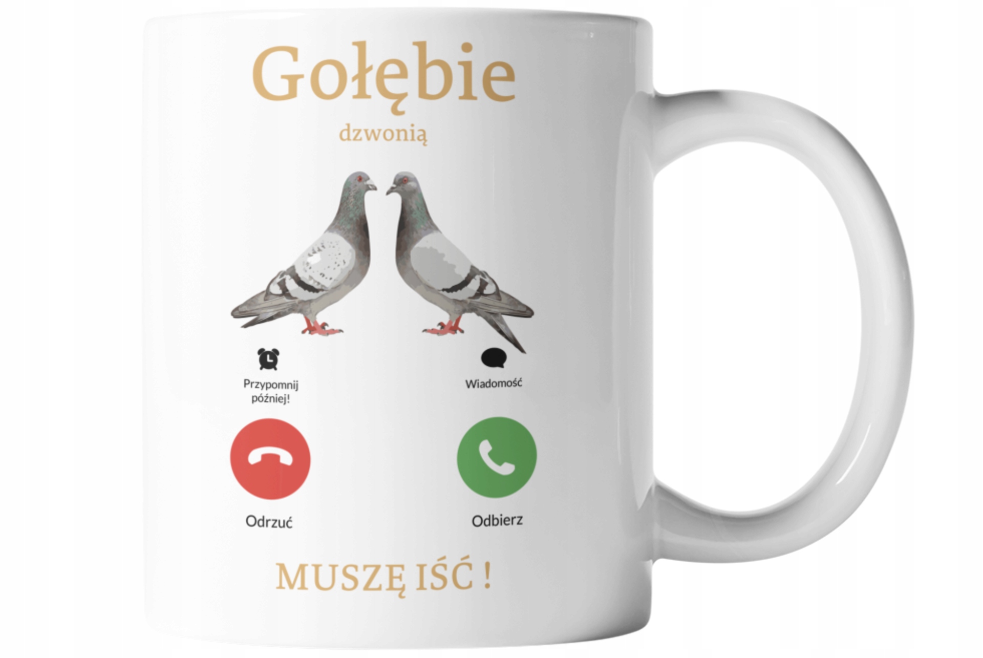

Kubek Dla Gołębiarza Gołębie Ptaki Hobby