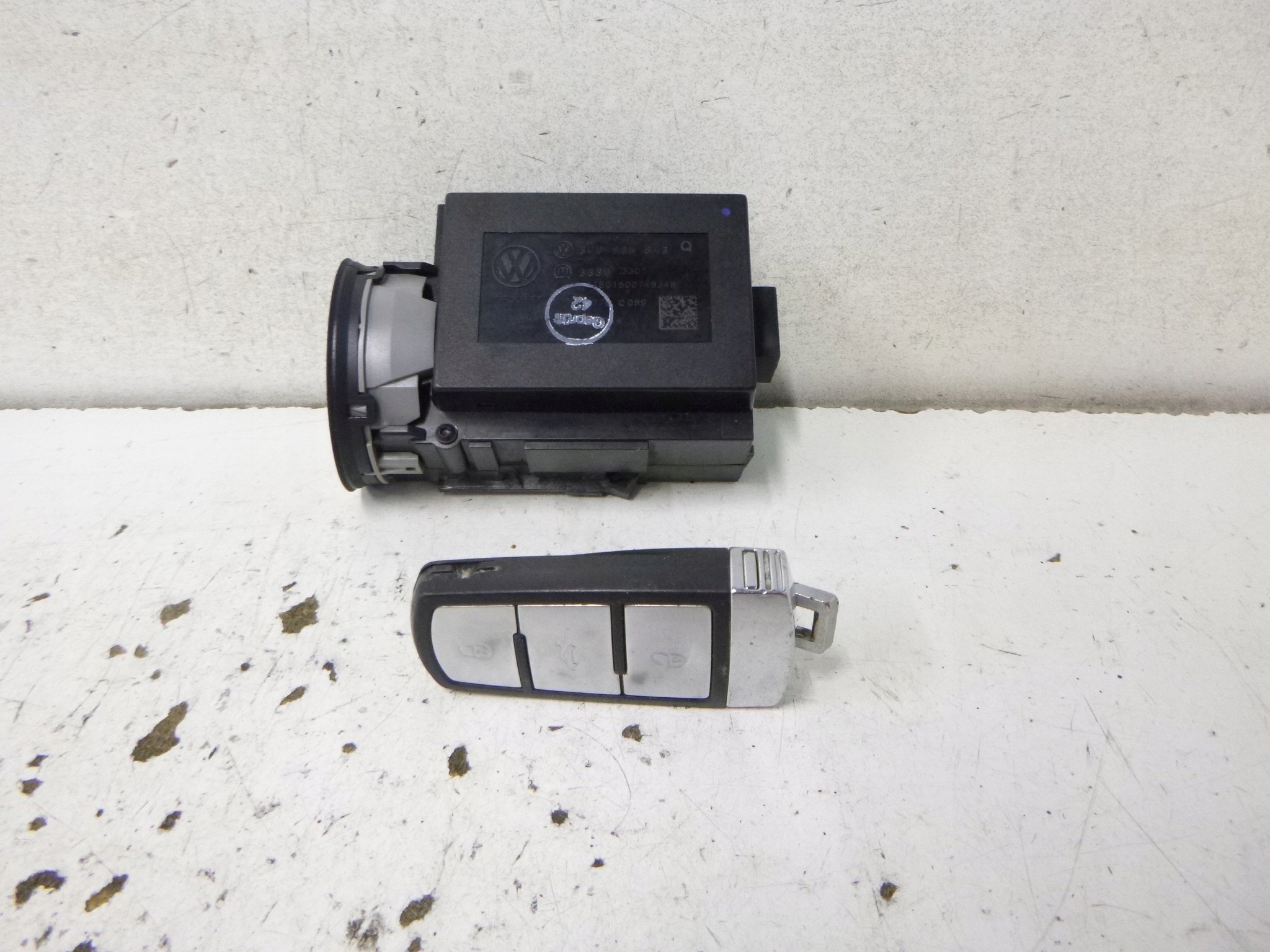 ignition Zaplonu + key VW Passat B6 3C0905843Q 3C0 905 843 Q