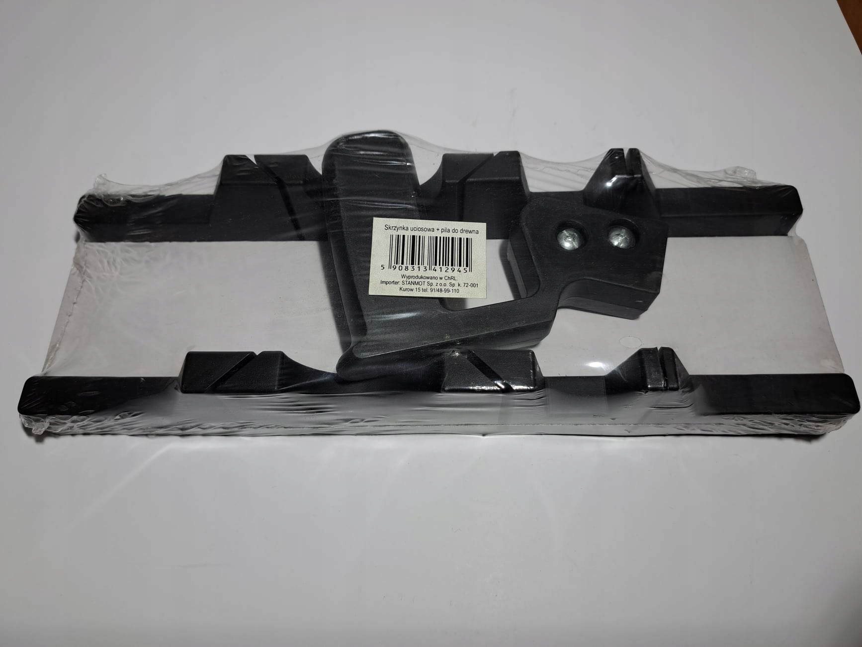 Skrzynia uciosowa PCV + Piła do drewna